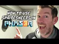 Working with Spritesheets in Phaser 3