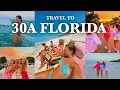 travel with me to seaside fl friend trip and sunrise swims