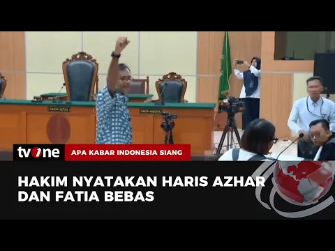 Tok! Haris Azhar & Fatia Divonis Bebas