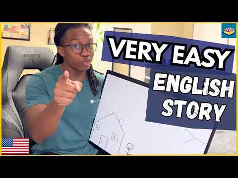 Learn English With This Easy Short Story | Comprehensible Input A1