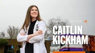 Begin With Connection Caitlin Kickham s Clemson Journey