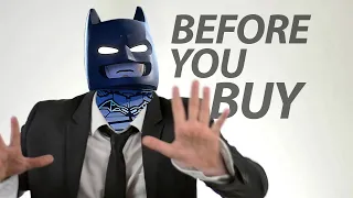 lego batman legacy of the dark knight before you buy