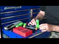 Snap-on Tools Hard Handle Ratcheting Screwdriver Interchangeable Conversion