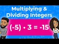 Multiplying and Dividing Integers How to Multiply and Divide Negative Numbers Partners in Prime