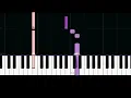 Stephen Sanchez - Until I Found You (Easy Piano Tutorial)