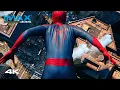 Spider-Man Opening Swinging Scene The Amazing Spider-Man 2 2014 4K Clip