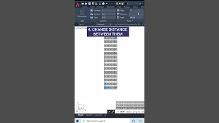 How to use ARRAY in AutoCAD