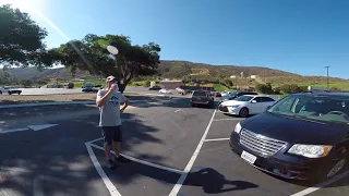 Freecamping at Sycuan Casino