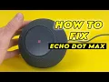 Amazon Echo Dot Max How to Fix If It s Not Working