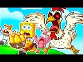 Download Lagu ESCAPE THE CHICKEN In Roblox WITH MY FRIENDS...