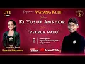 Lagu 🔴Wayang Kulit Ki Yusuf Anshor BT Elisha Orcarus Lakon Petruk Ratu | Gunungkidul Yogyakarta