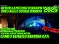 Lagu 🟢NEW RATU AUDIO 2025 KEJADIAN MATARAM ILIR ROFA, MEXSA, MUSIK LEPAS SEMBILU BERBISA REMIX LAMPUNG🔥