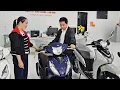Lagu CEO SONG bought SOM a motorbike for convenient travel.