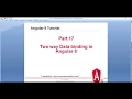 Part 17 Two way Data binding in Angular 8 Angular Tutorial