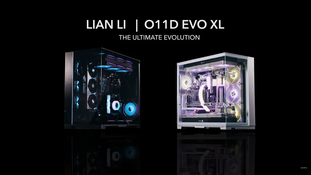 Lian Li O11 Dynamic EVO XL white Full Tower Gaming Case