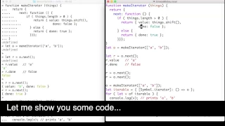 Iterator and Iterable interfaces
