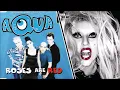 Aqua - Roses are red X Lady Gaga - Scheiße (Mashup)