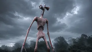 END OF SIREN HEAD IN REAL LIFE  | HORROR VFX SHORT FILM |  #sirenhead