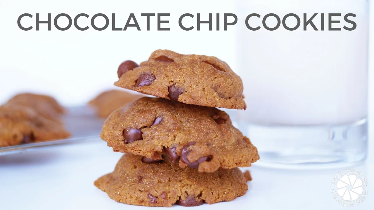 Gluten-Free Vegan Chocolate Chip Cookie Recipe   Healthy Grocery Girl