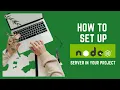 Complete Node js Setup Tutorial with Express js and EJS Step-by-Step Guide