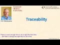L14 Traceability