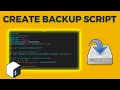 How To Create a Backup Script