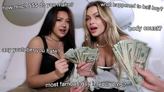 paying maiphammy to tell me her deepest secrets