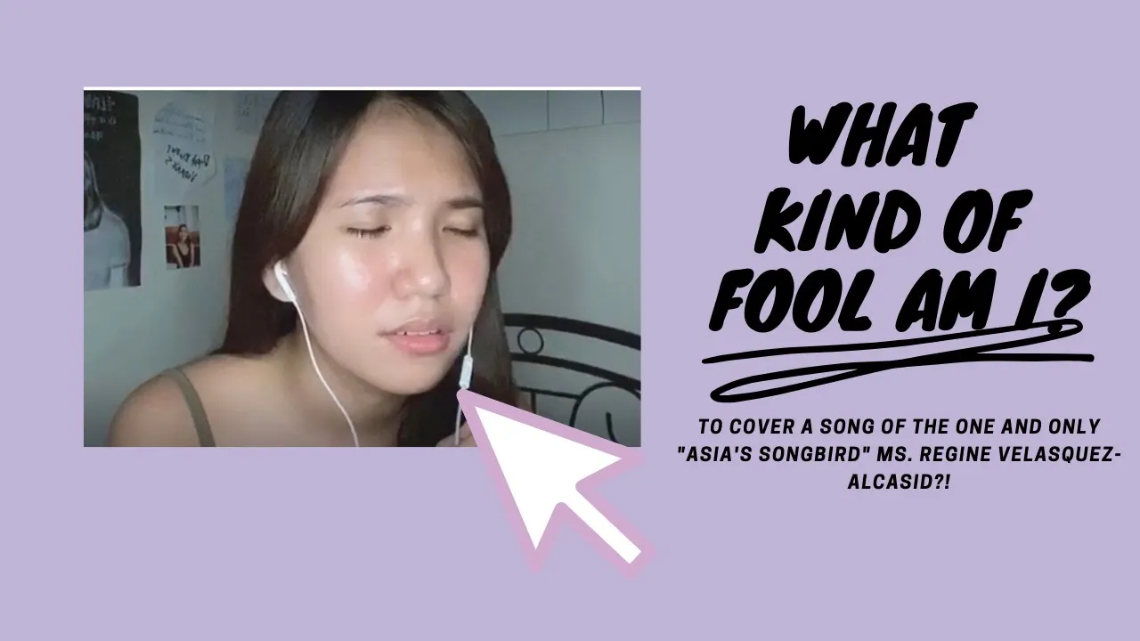 What Kind of Fool Am I Cover - (c) Regine Velasquez What Kind of Fool Am I Cover - (c) Regine Velasquez