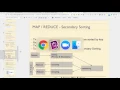 Understanding Next Word Suggestions Example - Secondary Sorting in Apache Hadoop MapReduce