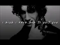 Download Lagu sombr, i wish i knew how to quit you | slowed + reverb |
