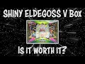 Shining Fates - Shiny Eldegoss V Box