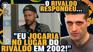 NEYMAR arruma TRETA COM RIVALDO