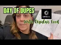 OPTAVIA DUPE DAY EXPERIMENT