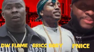BRICC BABY AND PNICE EXCHANGE THREATS ON INSTAGRAM BRICC BABY THREATENS LAWSUIT