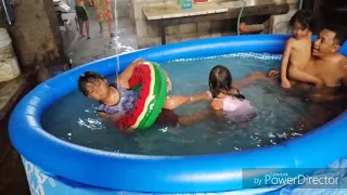 nainitan si papa razzle biglaang napabili ng pool