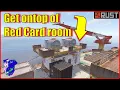 Get ontop of Red Card room at Large Oil Rig Solo - Rust 2022 TIPS TRICKS