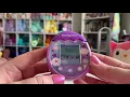 Starting up my new Tamagotchi Pix