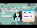 WordPress Multi Step Form with Progress Bar Forminator