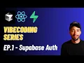 I Turned an AI Design into a React App with Supabase Database Authentication