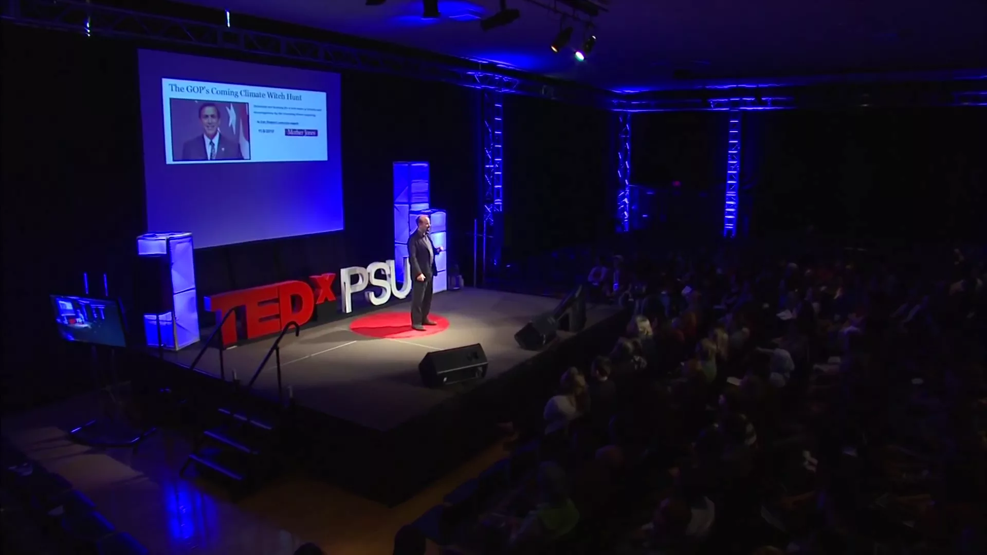 TEDxPSU - Michael Mann - A Look Into Our Climate: Past To Present To Future
