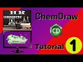 How to use ChemDraw software Hindi language Tutorial-01