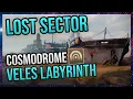 Destiny 2 Beginner s Guide Lost Sector Cosmodrome Veles Labyrinth