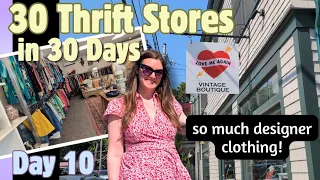 This particular designer fashion brand was abundant high end vintage clothing in Bar Harbor