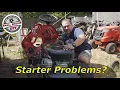 Troy-Bilt TB30R Riding Mower has Starter Problems
