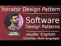 Iterator Design Pattern Software Design Patterns Tutorial