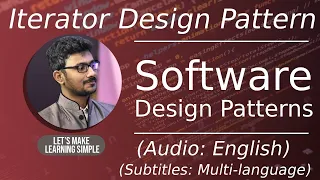 Iterator Design Pattern Software Design Patterns Tutorial