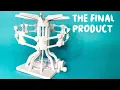 Engineering A Kinetic Sculpture - String Powered Sine Wave