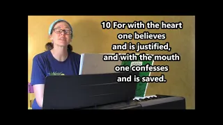 Romans 10 10 1-4 5-21 - ESV song