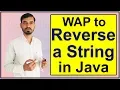 Program to Reverse A String in Java by Deepak