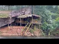 Download Lagu 1000 hours of wilderness survival. Build shelters on water, under cliffs, on mountaintops.